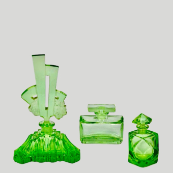 Парфюмерные флаконы для духов, Западная Европа, нач. XX века